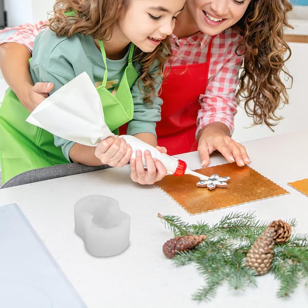 DIY Bageform Cookie Kageform til Bagning 3D Mousse Form Silikone Materiale Flere Anvendelsesmuligheder