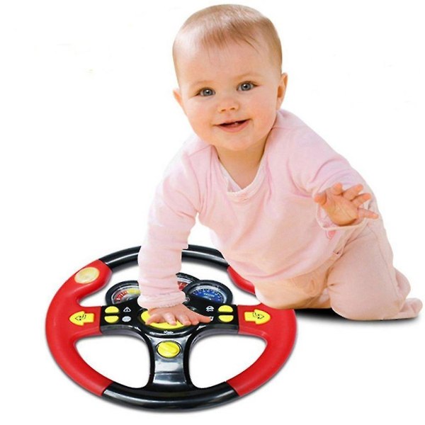 Børnerat Legetøj Baby Childhood Pædagogisk køresimulering