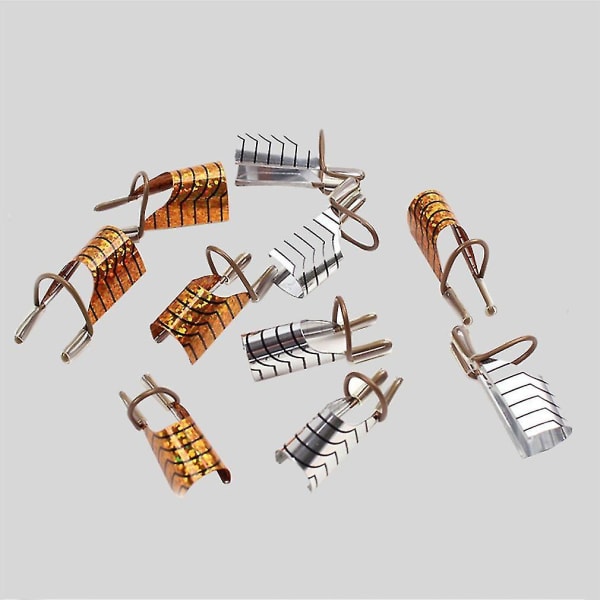 5 kpl Kynsien Hoito Alumiini Prop Guide Forms Extension