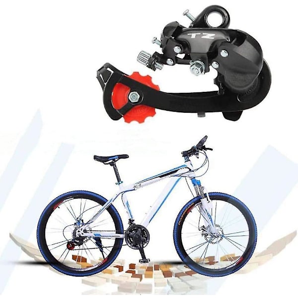 Polkupyörän Takavaihtaja Tz 50 6/7 Vaihteinen Mtb Pyörä