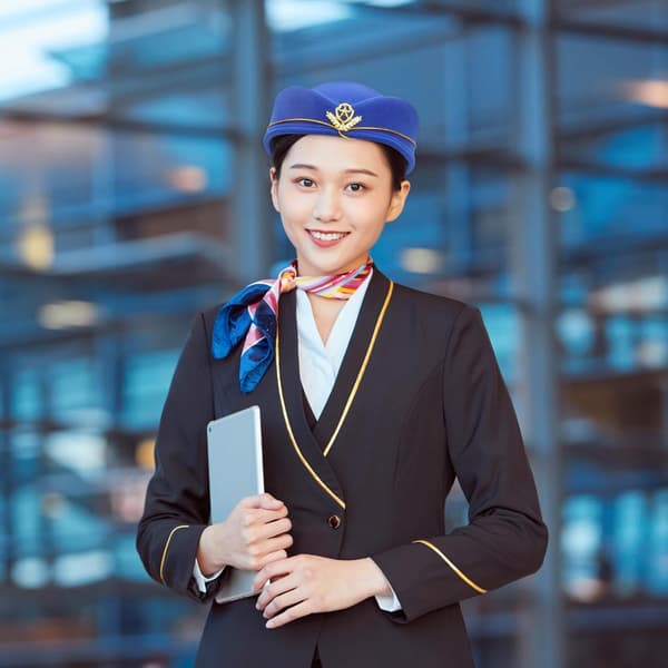 Flyvertinne Lue Uniform Lue Ull Lett Ergonomisk Design Retro Stil Unik Form