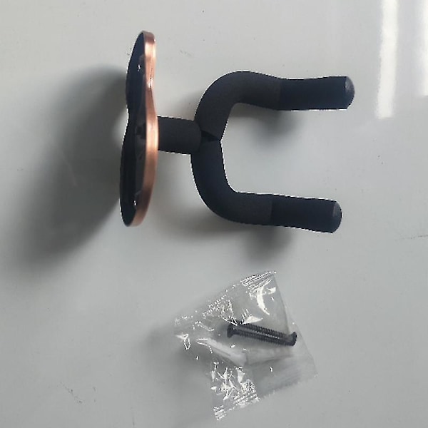 2-pack Gitarrhängare Väggfäste Gitarrkrok För Elektrisk Akustisk Och Basgitarr