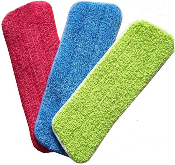 2 stk mikrofiber mopphode trekk erstatning for spraymopp enkel å rengjøre erstatte