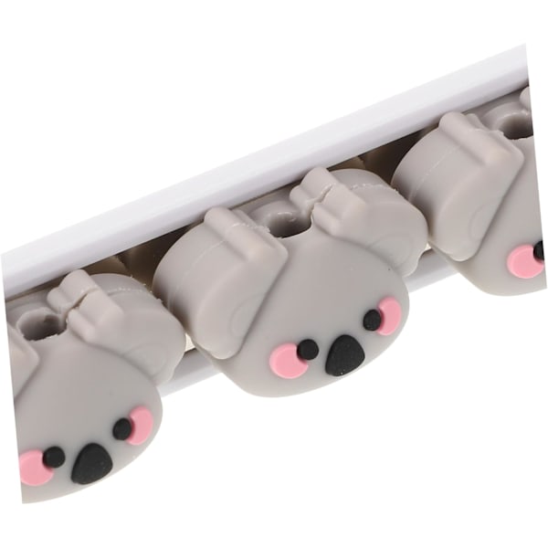 Allsidig Datakabelorganisator Magnetisk Kabelhåndtering Ladekabelholder Klips for Skrivebord Kontorbruk
