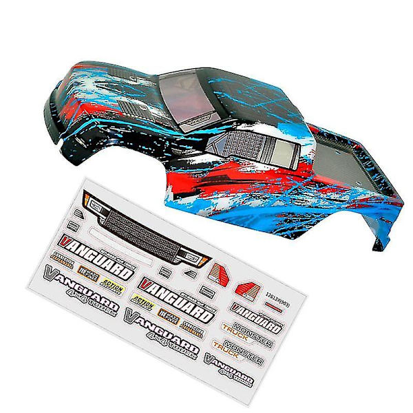 Rc-auton kori Hbx 903 903a 1/12 Rc-autolle, päivitysosia ja varaosia, 1