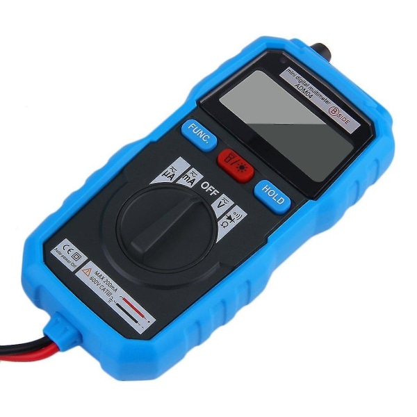 Bside ADM04 Handhållen Mini LCD Digital Multimeter