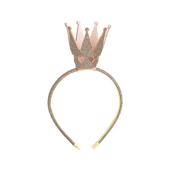 Barnens Dag Present Glittrande Krona Hårband Prinsessa Flicka Krona Hårband Bröllop