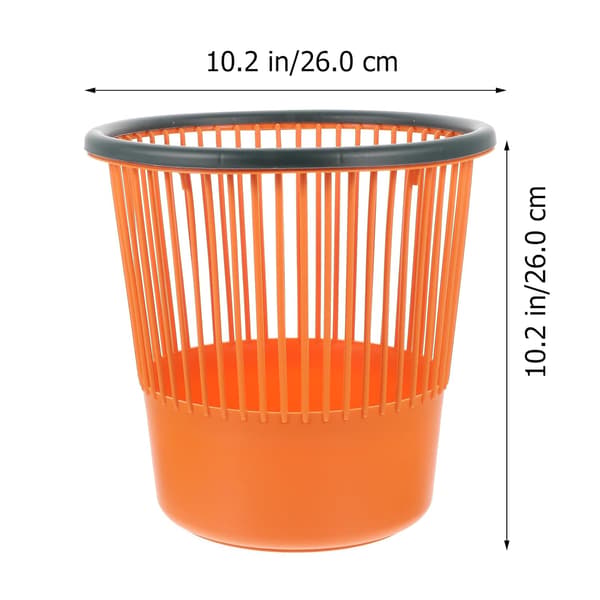 Papperskorg Sopkorg Stor Öppen Design Pp Enkel Design Stark Botten