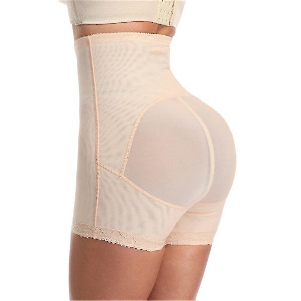 Dame Butt Lifter Shapewear Højtaljet Tummy Tight Body Shaper Shorts Talje Træner Panty Underwear-yuhao XL