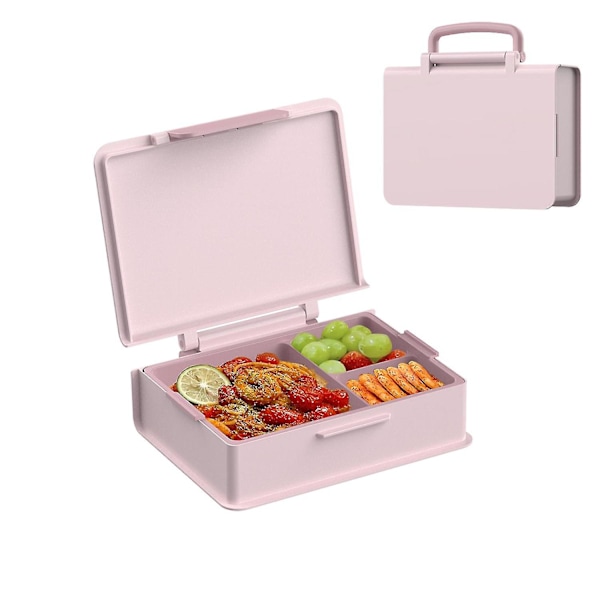 Mikrobølgeovn Bærbar Matboks 3 Rom Bento