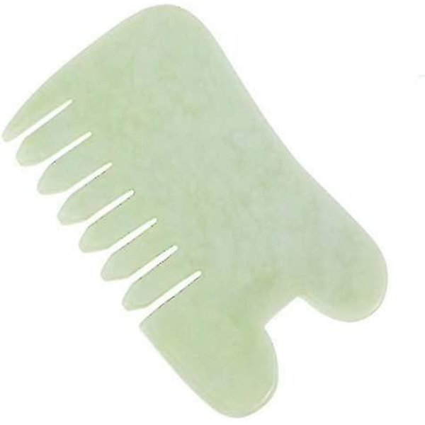 Gua Sha Skrabningsmassageværktøjer Natursten Traditionel Guasha Bræt Til Spa Akupunktur