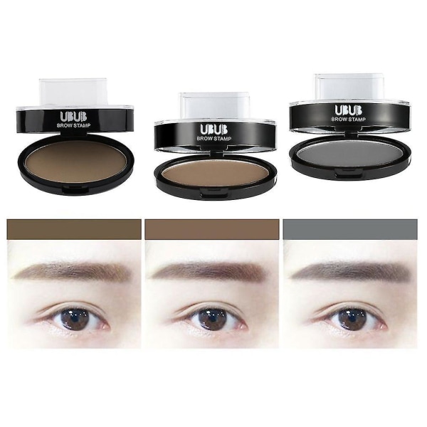Ubub Stamp Type Facial Makeup Tools Kulmakarvojen meikkipuuteri