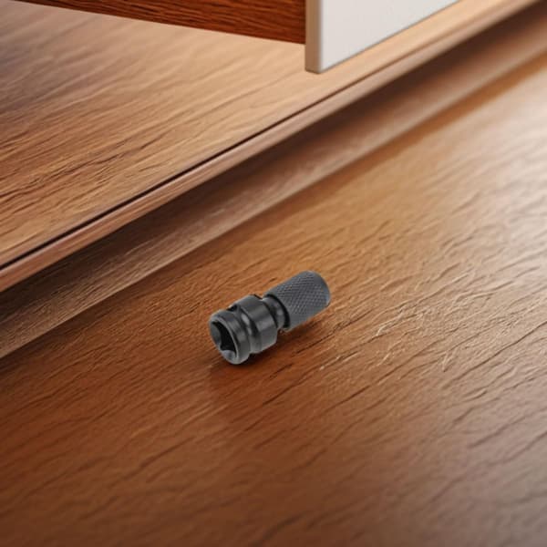 1/2-tommers til 1/4-tommers pipeadapterkonverteringssett, hunnpipechuck