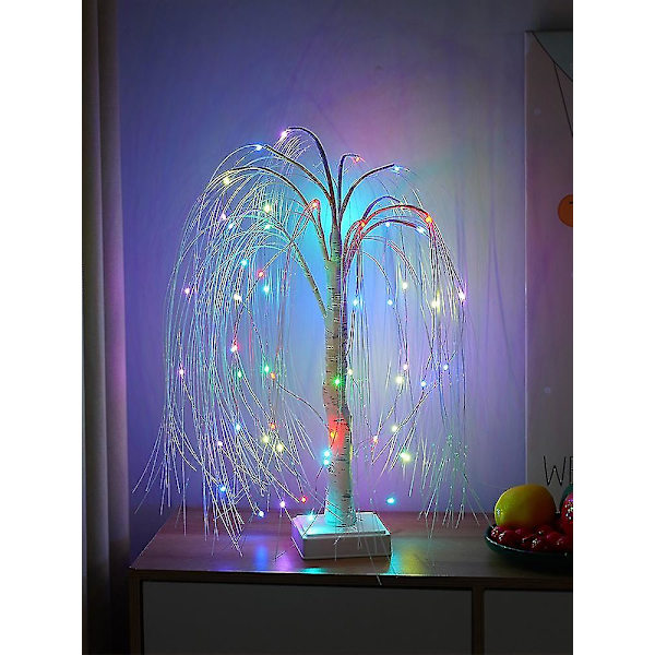 Ny 2023 Willow Lysbordlampe Base Fjernbetjening Jul