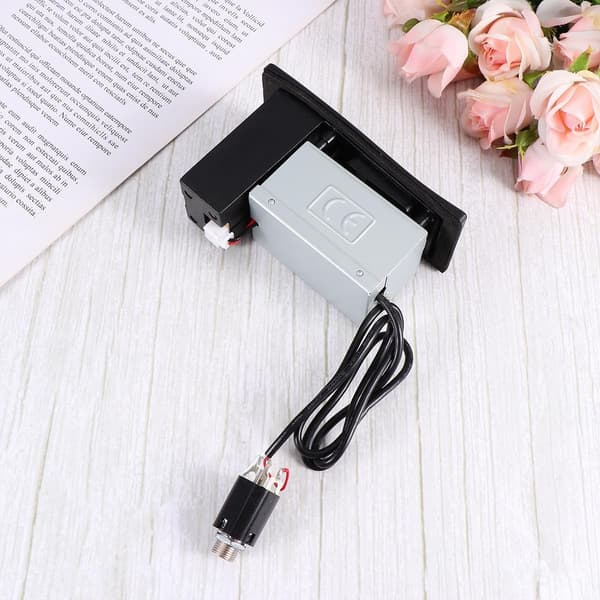 Eq Pickup Guitar Pickup med Volume Mass Mid Treb kontrolknapper Sort Plastik