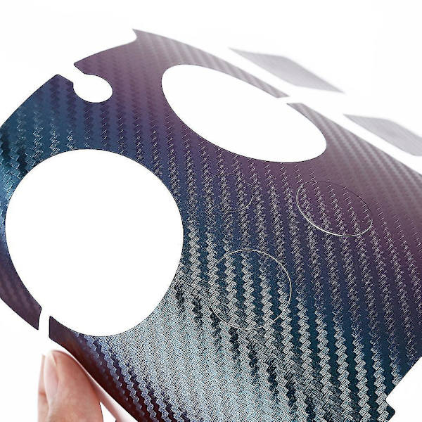 Blå PVC-dekal Skin Sticker Phantom 3 Copter Skal Controller