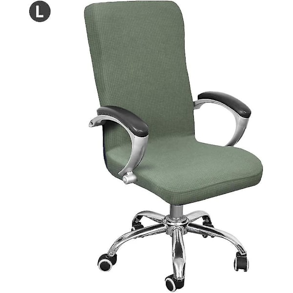 Universal Kontorsstolsöverdrag Stretch Mikrofiber Tvättad Kontorsstolsöverdrag Kontorsstolsöverdrag