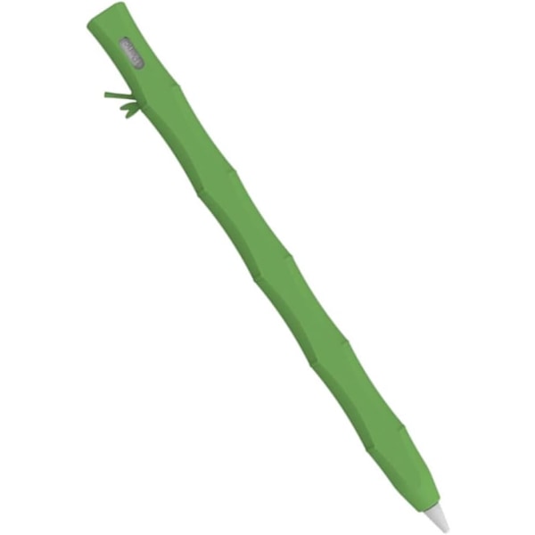 Lyijykynä 1/2 Suojaholkki Silikoninen Lyijykynäkotelo Stylus-suojus Liukueste ja Pudotuksenkestävä Vihreä