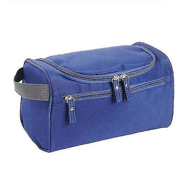Rejse kosmetiske tasker Funktionel hængende lynlås Makeup Case Nødvendige opbevaringspose