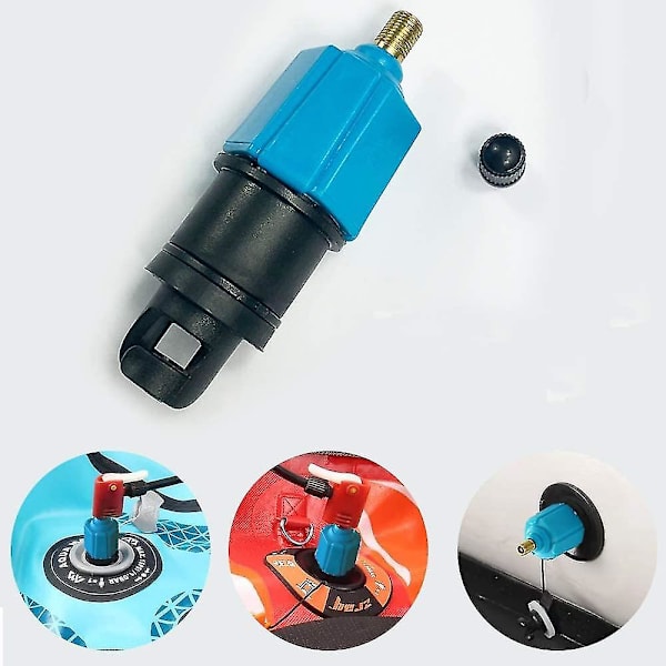Uppblåsbar SUP-pumpadapter Kompressorventilsadapter
