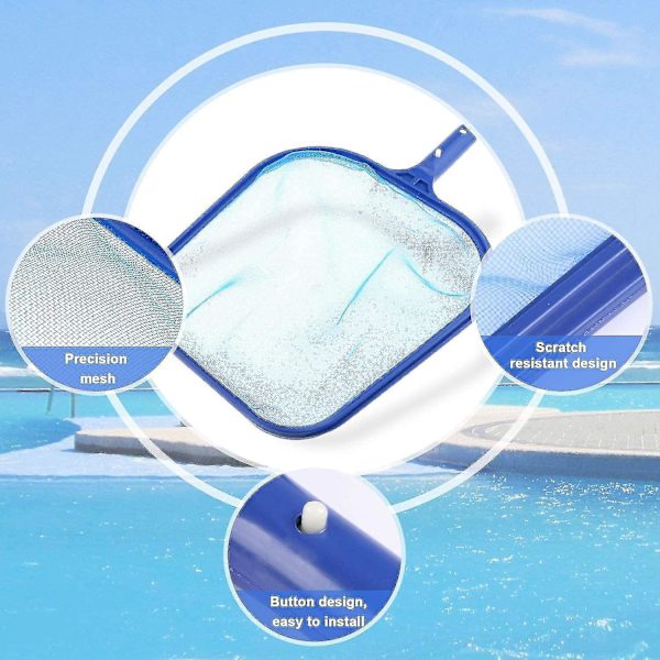 Pool Net Pool Sheets Affaldsrensning Skimmer Net