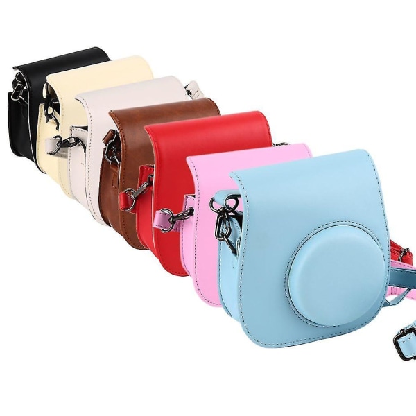 Instant Camera Leather Case Bag for Polaroid Photo
