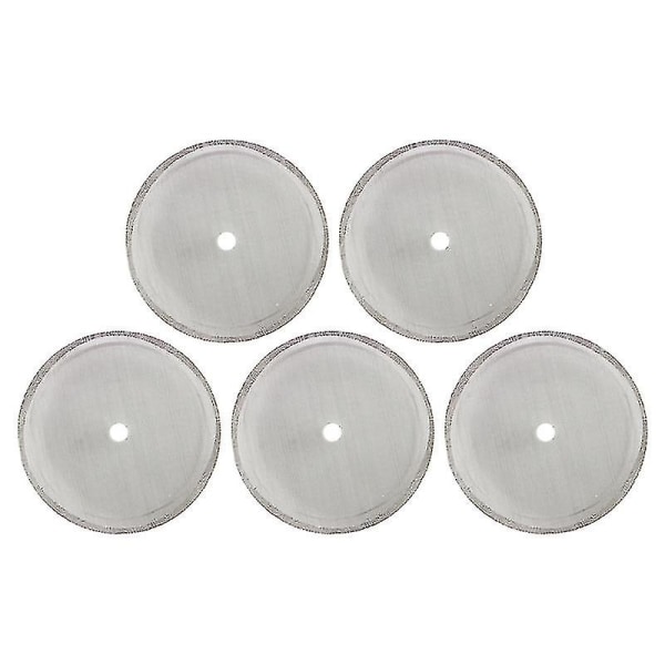 Praktiska 5-pack franska pressfilter i rostfritt stål 350 ml/800 ml/1000 ml A-yuhao 350ml