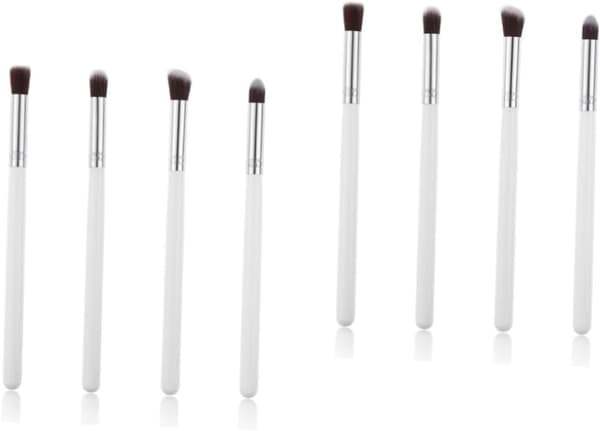8 st ögonskuggsborstar Sminkborstset för ögonmakeup för applicering av ögonskugga