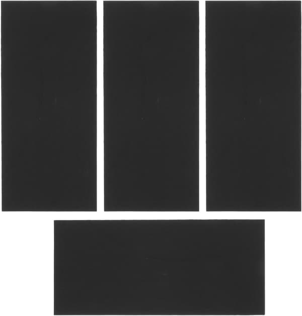 Mini Storyboard Notatboksett 4 stk 39 sider 4-panel layout Lay-Flat Design