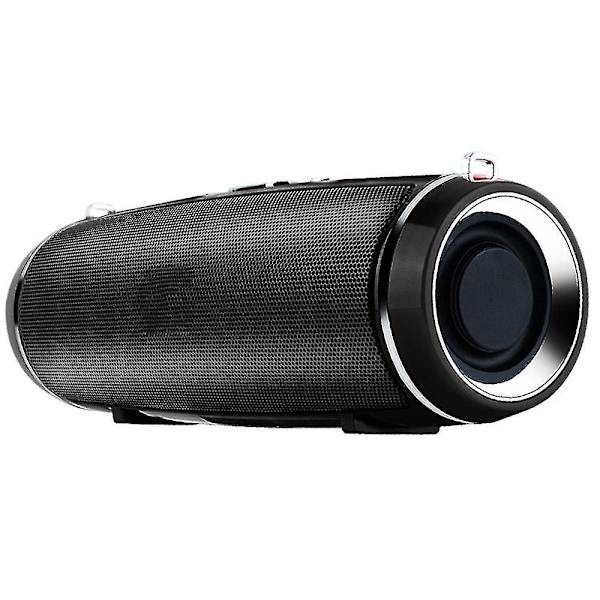 Portabla Bluetooth-högtalare Trådlös Vattentät Djup Bas Subwoofer Perfekt För Fester, Resor, Utomhus, Hem, Dusch