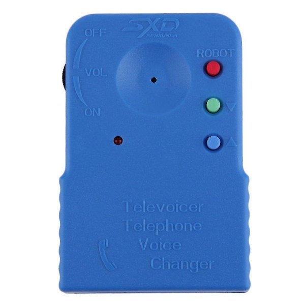 Mini Portable Wireless 8 Multi Voice Changer-mikrofon