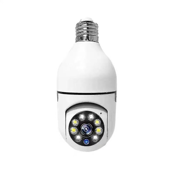 2 stk trådløst wifi lyspære kamera overvåkingskamera overvåkingskamera f5be  | Fyndiq