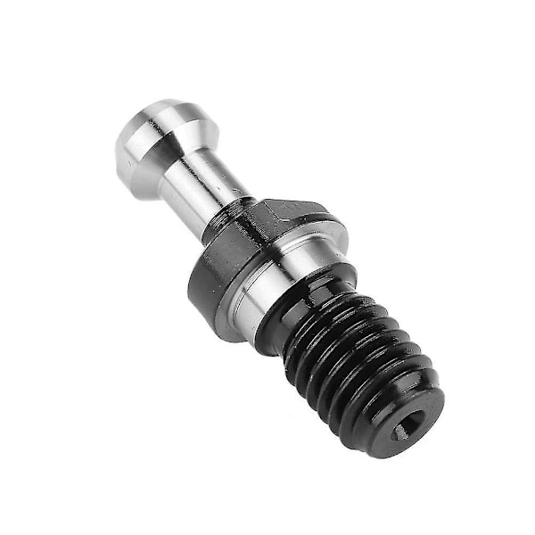 CNC Spigot Fastgjøringsknapp CNC Fræsverktøyholder (sølv svart) (2 stk)