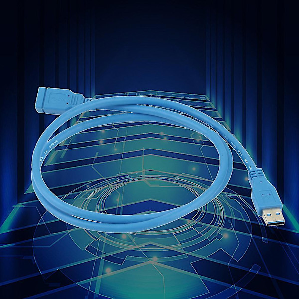 3,2 ft 1 m USB 3.0 A Han till Hona Snabb Förlängningskabel