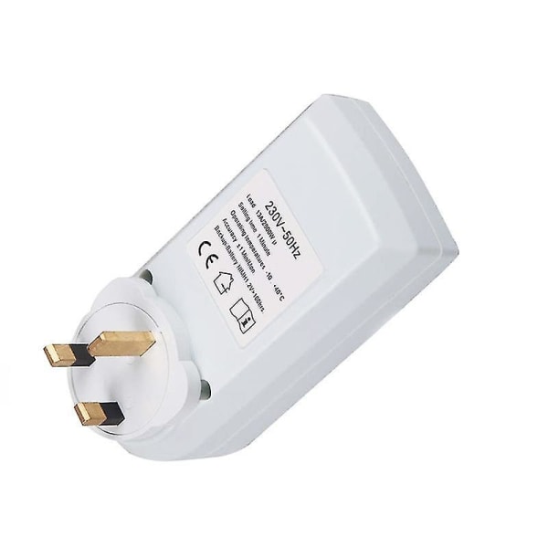 Elektronisk digital tidtakerbryter 24 timers tidtakerkontakt