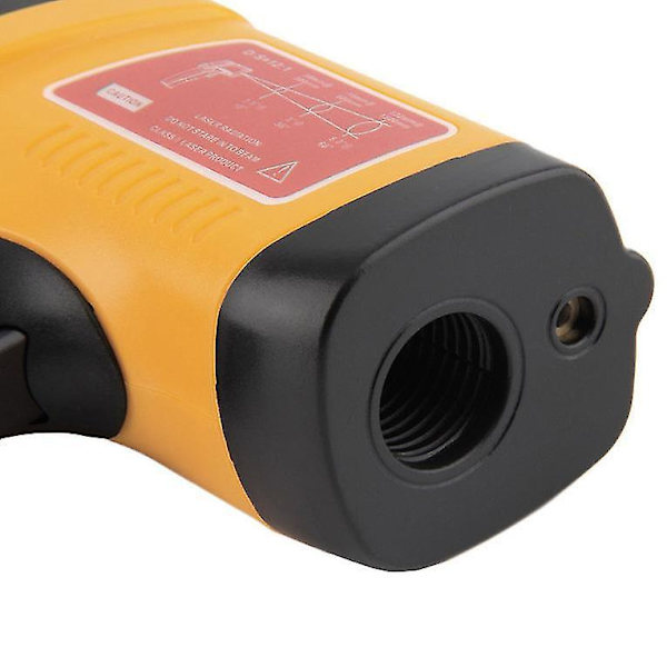 Digital Infrarød Termometer Berøringsfri LCD Laser Tester
