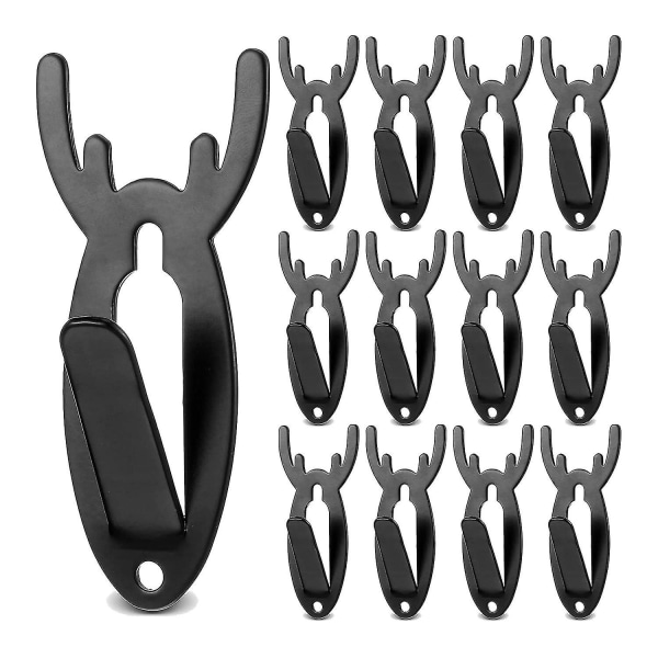 8 Pcs European Mount Skull Hanger Deer Skull Hooks Style Mounts Deer Skull Hanging And Mounting