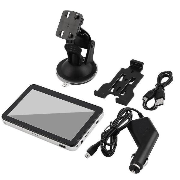 5'' Bärbar Lastbil GPS-Navigation 8 GB Kartor