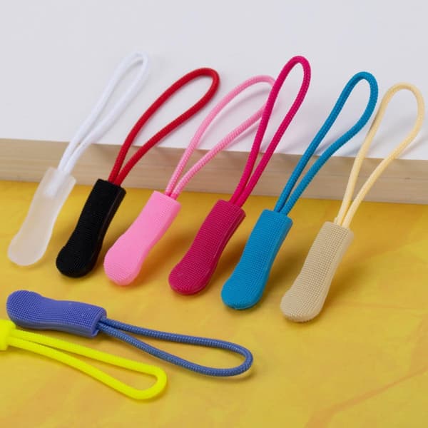 100 stk DIY glidelåshoder for bagasjevesker glidelåsforlengere