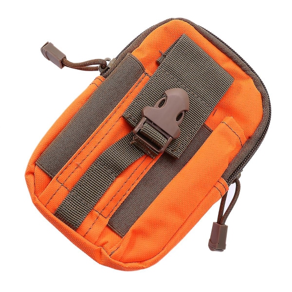 Tactical Waist Pack Hand Carry Retkeilyvyölaukku Reppu Outdoor Bumbag Puhelinlaukku (khaki)