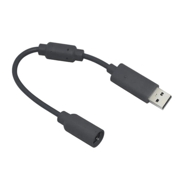 USB Breakaway Cable Break Off Kabel med Filter för Xbox 360 Controller