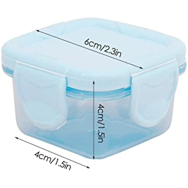 Frysbox med lock, lunchbox, snacksburk, matbehållare, återanvändbar