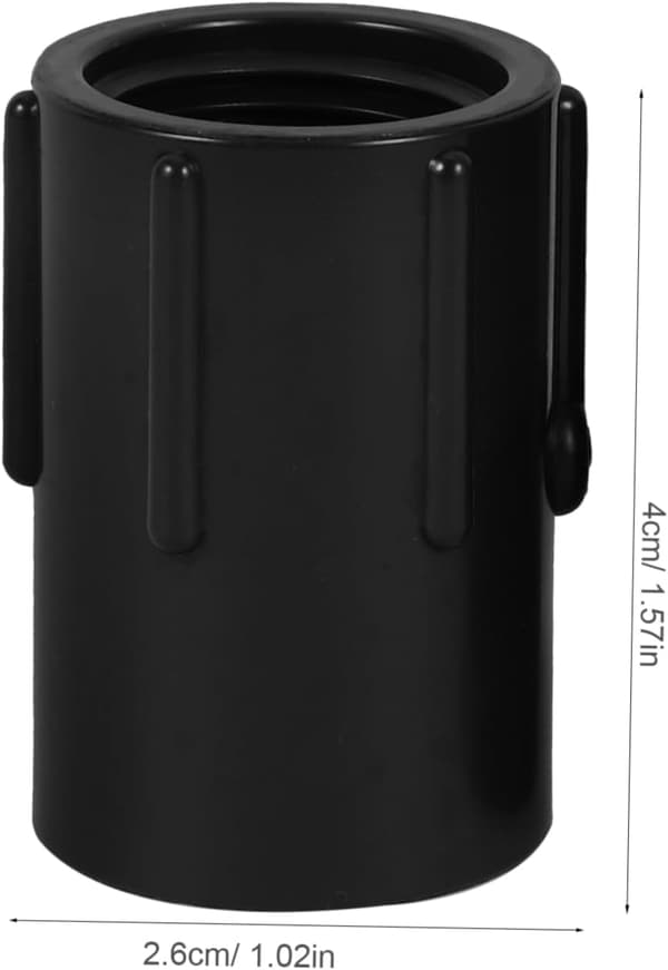 2-pack PVC Rör Slangkoppling Adapter Hona Ventil för 20mm x 4mm