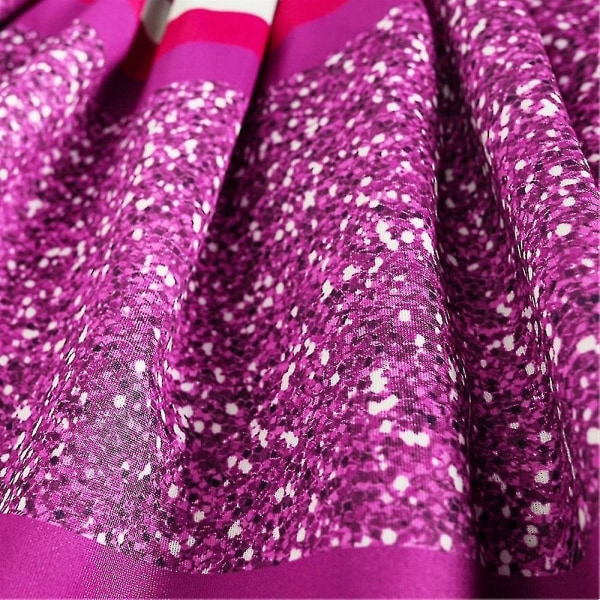 Lasten tyttöjen cheerleader-asusetti, tankitoppi, pliseerattu minimekko, yhtenäinen asu 5-6 Years Purple