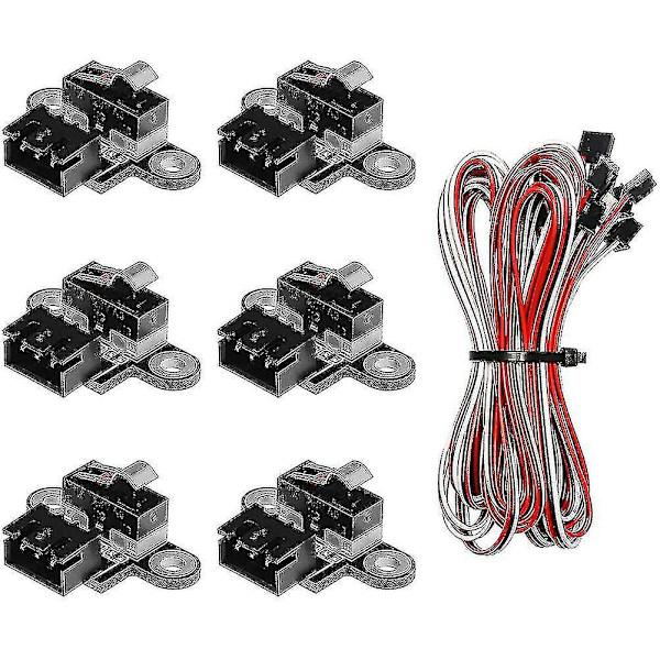 Grensebrytere med kabel for 3018-Prover Mach3