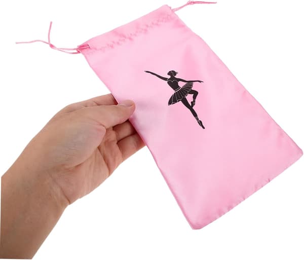 4 stk. snøre-dansepose balletsko-organizer til pige dreng piges balletpose med snøre