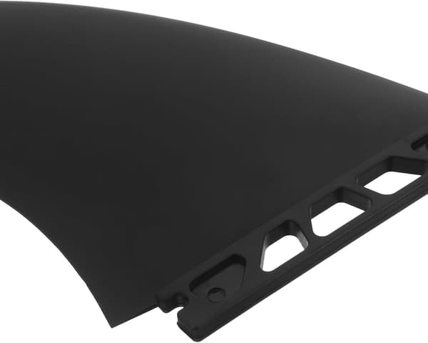3 stk. Paddleboard Finner Sæt 5,4 tommer Surfboard Halefinner med Base til Venstre, Midten