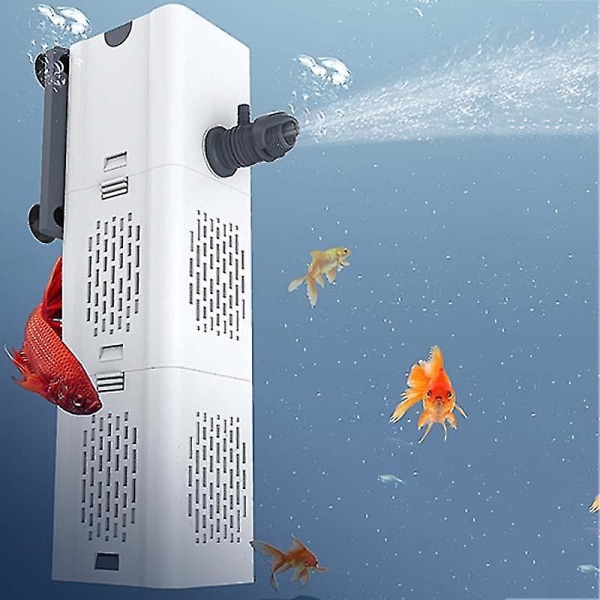 Oxygen Air Fish Tank Filter Aquarium Filter Pump DIY