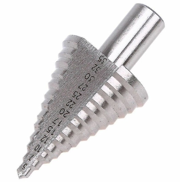 Step Titanium Spiral Groove Konisk Keglebor Set Hulskærer