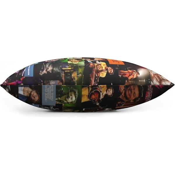 Heittotyynynpäälliset Harry Styles Lämmin Ja Pehmeä Tyynynpäällinen Koristeelliseen Tyynyyn Sängyssä Sohvalla Ulkona